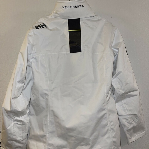 Disney Helly Hansen DISNEY HOODED JACKET Women's Mickey Water/Windproof White - Picture 6 of 8